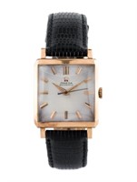 Omega Automatic 14k Rose Gold Watch
