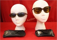Ray-Ban Sunglasses 2 pair in lot