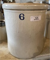 6 Gallon Stoneware Crock
