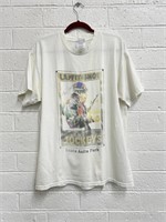 Vintage Santa Anita Park Jockey Tee Shirt (L)