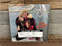 Twisted Sister Stay Hungry PROMO RECORD