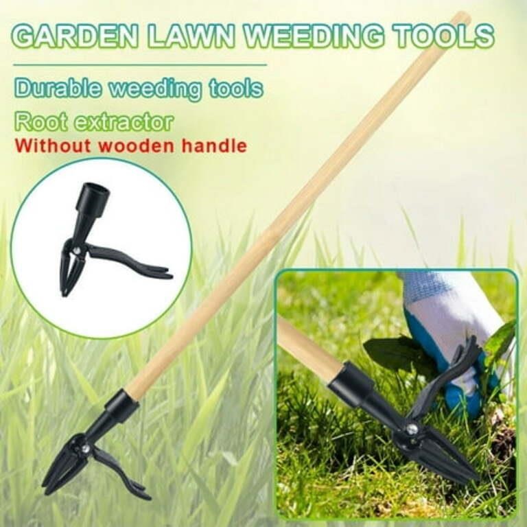 14 x 13 cm  JahyShow Weeder Stand Up Weed Puller T