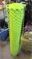 Roll of Plastic Fencing