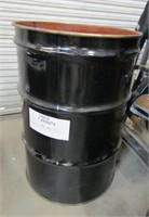 55 Gallon Metal Drum