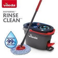 Vileda Easywring Rinse Clean Spin Mop & Bucket