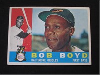 1960 TOPPS #207 BOB BOYD BALTIMORE ORIOLES