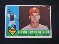 1960 TOPPS #438 JIM COKER PHILLIES VINTAGE