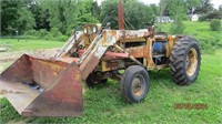 Minneapolis Moline Tractor With Loader
