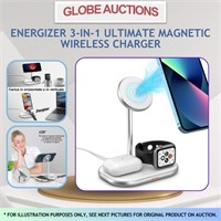 ENERGIZER 3in1 MAGNETIC WIRELESS CHARGER