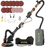 MYTOL Electric Drywall Sander with Vacuum Dust Col