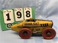 Very Rare Girard Bear Cat #8 Race Car