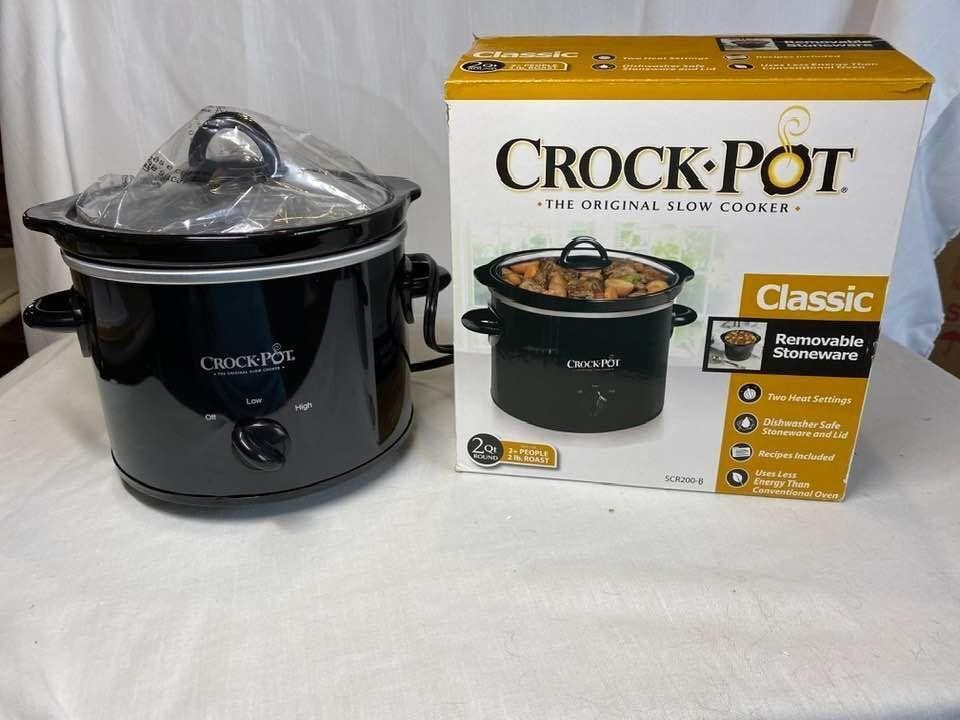 Crock Pot 2 Quart w/ Box