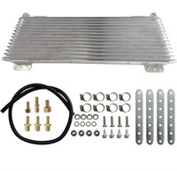 TRANSMISSION OIL COOLER WITH MOUNTING HARDWARE 23