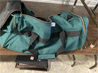 Big Green Duffel Bag