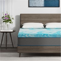 WF687  MLILY EGO HOME 3" Gel Memory Foam Mattress