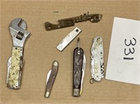 Vintage Pocket Knives & More
