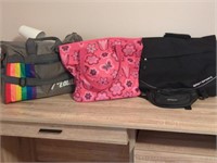 (4) Travel Bags