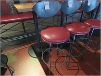 BARSTOOL W/PADDED SEAT