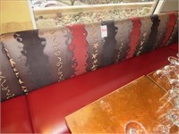 80" PADDED BENCH SEAT