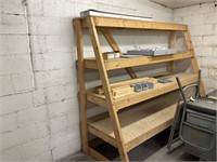 Wood Storage Shelves