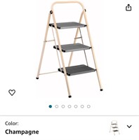 FOLDING STEP LADDER (OPEN BOX)