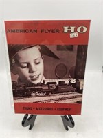 VINTAGE 1960s American Flyer HO Trains CATALOG-