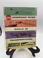1962 American Flyer Trains A.C. Gilbert Catalog