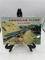 GILBERT AMERICAN FLYER 1956 TRAINS CATALOG