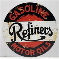 Reproduction Refiners Gasoline/Motor Oils Metal
