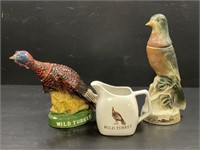 Vintage Wild Turkey Decanter & More