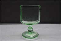 Green Depression Glass