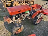 763) Kubota B6000E Yard tractor