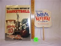 history of basketball -1963 ky-iu fan