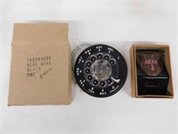 New rotary telephone dial - New coin gauge guard