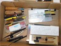 AT&T pen set - Telephone repairman tools