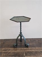 20th Century Gothic Revival Cast Iron Side Table