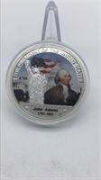 John Adams Commemorative Presidential Coin