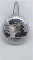 George Washington Commemorative Presidential Coin