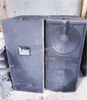 2 - COMMERCIAL SPEAKERS - ELECTRO VOICE