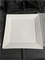 (3) Bxs of White Dinner Plates, 10 in