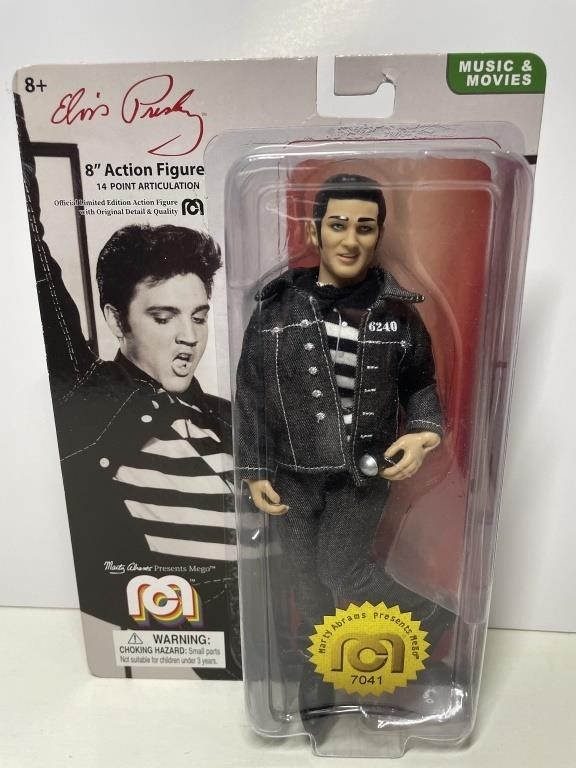 MEGO, Elvis Presley, 2019, Music and Movies