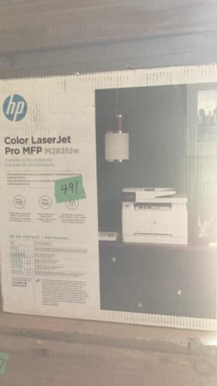 HP Color Laser Jet Pro MFP M283fdw