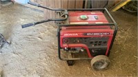 Honda Generator EM 6500 SX