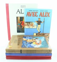 Alix. Lot de 10 vol divers dont 3 fac-similés