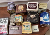 Vintage Hershey Chocolate Molds & Tins