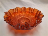 Fenton Marigold 3-in-1 Edge 8" Bowl **Note