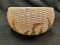 Libbey Maize Green/Brown 5" Bowl