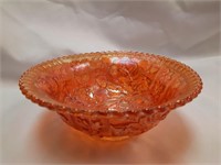 Imperial Marigold Open Rose 7.5" Bowl