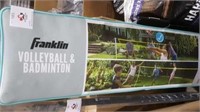 Franklin volleyball and badminton set
