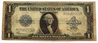 1923 Blue Seal Large US Silver Certificate